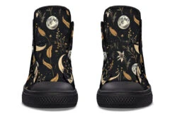 Moonlit Botanica High Tops -Rogue & Wolf Shop Hightops Moonlithightopsdesigntemplate 173 79333 Hightops RAW Blk STR7 NLB