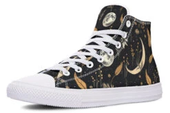 Moonlit Botanica High Tops -Rogue & Wolf Shop Hightops Moonlithightopsdesigntemplate 173 79333 Hightops RAW WT STR1 NLB
