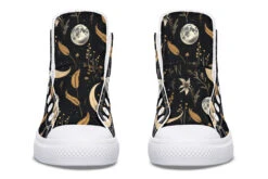 Moonlit Botanica High Tops -Rogue & Wolf Shop Hightops Moonlithightopsdesigntemplate 173 79333 Hightops RAW WT STR7 NLB