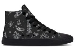 Nightshade High Tops -Rogue & Wolf Shop Hightops Nightshadehightopsdesigntemplate 173 79332 Hightop RAW Blk STR3