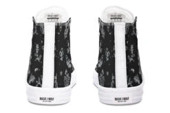 Nightshade High Tops -Rogue & Wolf Shop Hightops Nightshadehightopsdesigntemplate 173 79332 Hightop RAW WT STR8