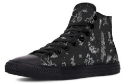 Nightshade High Tops -Rogue & Wolf Shop Hightops Nightshadehightopsdesigntemplate 173 79332 Hightops RAW Blk STR1 NLB