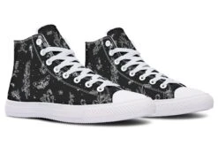 Nightshade High Tops -Rogue & Wolf Shop Hightops Nightshadehightopsdesigntemplate 173 79332 Hightops RAW WT STR4 NLB