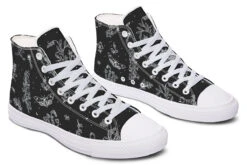Nightshade High Tops -Rogue & Wolf Shop Hightops Nightshadehightopsdesigntemplate 173 79332 Hightops RAW WT STR5 NLB