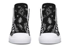 Nightshade High Tops -Rogue & Wolf Shop Hightops Nightshadehightopsdesigntemplate 173 79332 Hightops RAW WT STR7 NLB