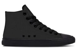 Pitch Black High Tops -Rogue & Wolf Shop Hightops PitchBlackhightopsdesigntemplate 173 57395 Hightop RAW Blk STR3