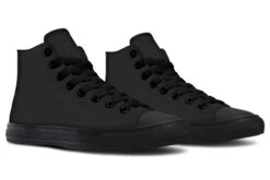 Pitch Black High Tops -Rogue & Wolf Shop Hightops PitchBlackhightopsdesigntemplate 173 57395 Hightops RAW Blk STR4 NLB