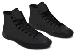 Pitch Black High Tops -Rogue & Wolf Shop Hightops PitchBlackhightopsdesigntemplate 173 57395 Hightops RAW Blk STR5 NLB