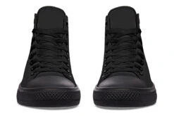 Pitch Black High Tops -Rogue & Wolf Shop Hightops PitchBlackhightopsdesigntemplate 173 57395 Hightops RAW Blk STR6 NLB
