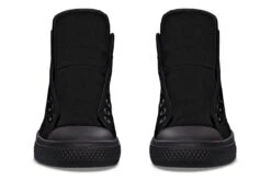 Pitch Black High Tops -Rogue & Wolf Shop Hightops PitchBlackhightopsdesigntemplate 173 57395 Hightops RAW Blk STR7 NLB
