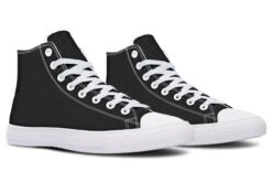 Pitch Black High Tops -Rogue & Wolf Shop Hightops PitchBlackhightopsdesigntemplate 173 57395 Hightops RAW WT STR4 NLB