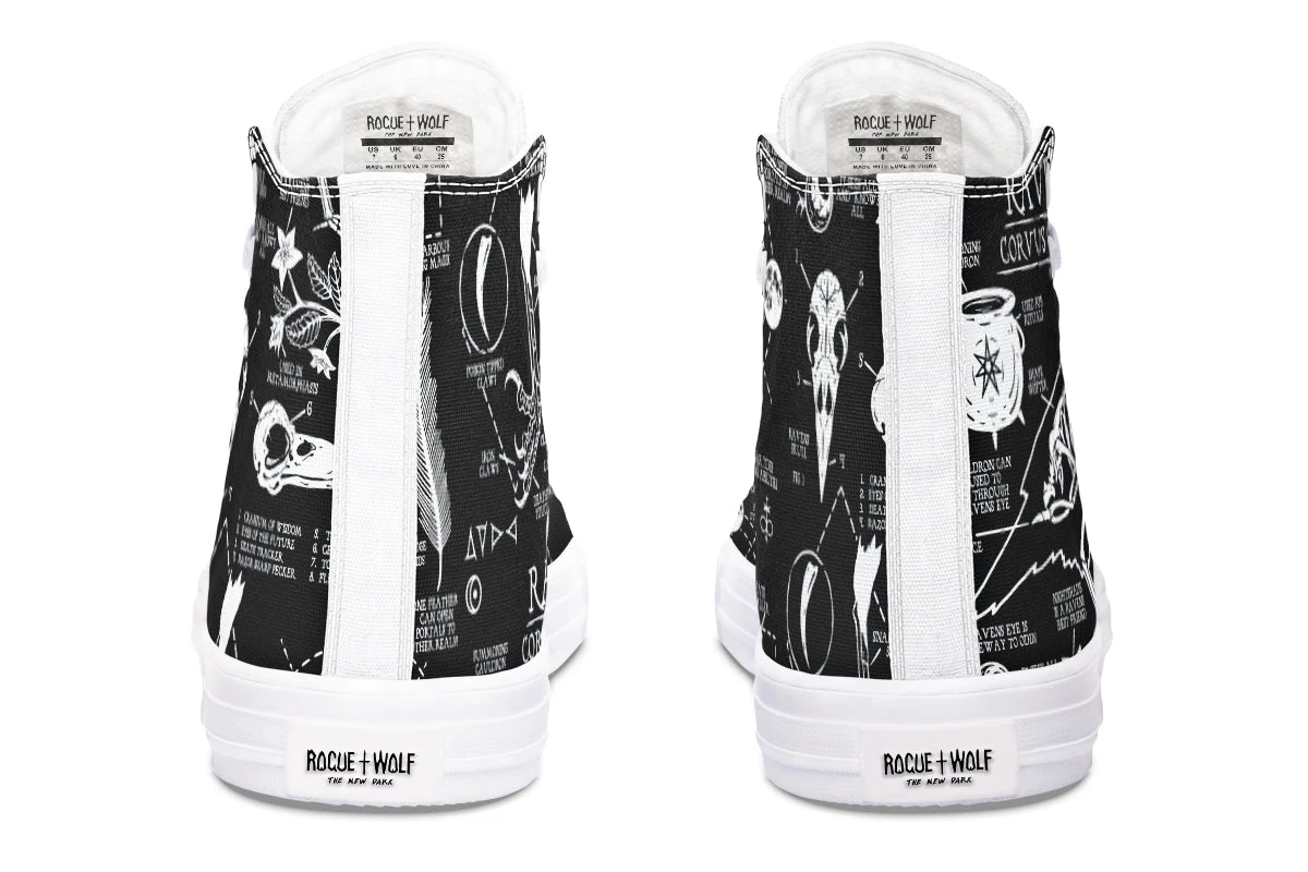 Raven Study High Tops 19 Raven Study High Tops - Image 17