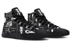 Raven Study High Tops 23 Raven Study High Tops -Rogue & Wolf Shop Hightops RavenStudyhightopsdesigntemplate 173 17397 Hightops RAW Blk STR4 NLB