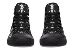 Raven Study High Tops 25 Raven Study High Tops -Rogue & Wolf Shop Hightops RavenStudyhightopsdesigntemplate 173 17397 Hightops RAW Blk STR6 NLB