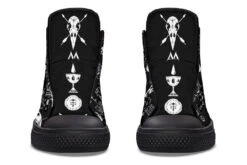 Raven Study High Tops 26 Raven Study High Tops -Rogue & Wolf Shop Hightops RavenStudyhightopsdesigntemplate 173 17397 Hightops RAW Blk STR7 NLB