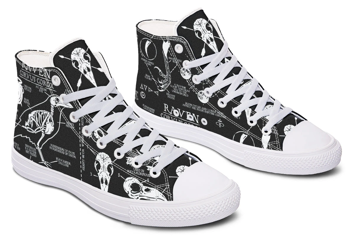 Raven Study High Tops 16 Raven Study High Tops - Image 14