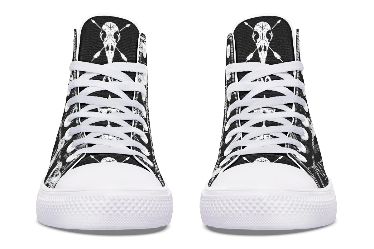 Raven Study High Tops 17 Raven Study High Tops - Image 15