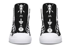 Raven Study High Tops 35 Raven Study High Tops -Rogue & Wolf Shop Hightops RavenStudyhightopsdesigntemplate 173 17397 Hightops RAW WT STR7 NLB
