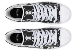 Raven Study High Tops 37 Raven Study High Tops -Rogue & Wolf Shop Hightops RavenStudyhightopsdesigntemplate 173 17397 hightops RAW WT STR9