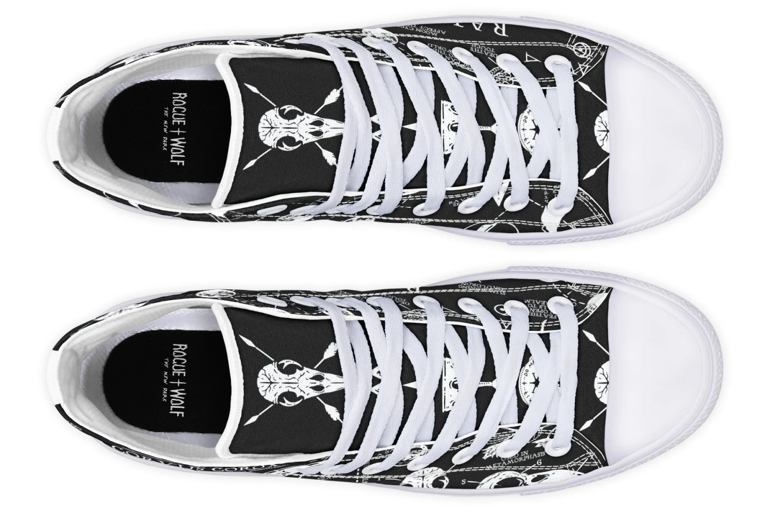 Raven Study High Tops 20 Raven Study High Tops - Image 18