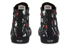 Skulls & Crystals High Tops -Rogue & Wolf Shop Hightops SkullsandCrystalshightopsdesigntemplate 173 85191 Hightop RAW Blk STR8