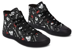 Skulls & Crystals High Tops -Rogue & Wolf Shop Hightops SkullsandCrystalshightopsdesigntemplate 173 85191 Hightops RAW Blk STR5 NLB