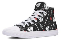 Skulls & Crystals High Tops -Rogue & Wolf Shop Hightops SkullsandCrystalshightopsdesigntemplate 173 85191 Hightops RAW WT STR1 NLB