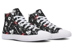Skulls & Crystals High Tops -Rogue & Wolf Shop Hightops SkullsandCrystalshightopsdesigntemplate 173 85191 Hightops RAW WT STR4 NLB