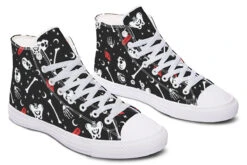 Skulls & Crystals High Tops -Rogue & Wolf Shop Hightops SkullsandCrystalshightopsdesigntemplate 173 85191 Hightops RAW WT STR5 NLB