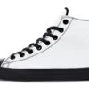 Snow White High Tops -Rogue & Wolf Shop Hightops SnowWhitehightopsdesigntemplate 173 90198 Hightop RAW Blk STR2