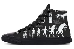 Wolf Study High Tops
