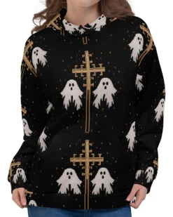 Holy Spirits Unisex Hoodies -Rogue & Wolf Shop HolySpiritHoodie prodyct 02