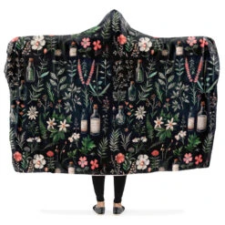 Apothecary Haven Hooded Blanket