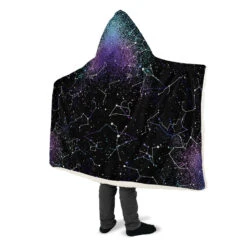 Aurora Hooded Blanket -Rogue & Wolf Shop HoodedBlankets AuroraHoodedBlanket 173 28357 Hoodedblankets WT STR10 NLB