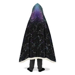 Aurora Hooded Blanket -Rogue & Wolf Shop HoodedBlankets AuroraHoodedBlanket 173 28357 Hoodedblankets WT STR12 NLB