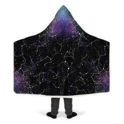 Aurora Hooded Blanket -Rogue & Wolf Shop HoodedBlankets AuroraHoodedBlanket 173 28357 Hoodedblankets WT STR9 NLB