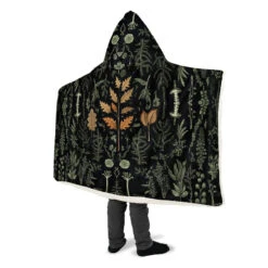 Autumn Memoir Hooded Blanket -Rogue & Wolf Shop HoodedBlankets AutumnMemoirHoodedBlanket 173 28351 Hoodedblankets WT STR10 NLB
