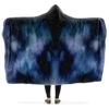 Deep Blue Hooded Blanket -Rogue & Wolf Shop HoodedBlankets DeepBlueHoodedBlanket 173 28406 Hoodedblankets WT STR1 NLB