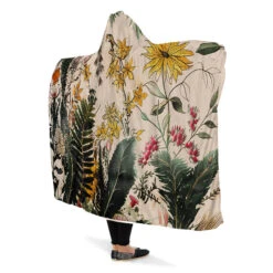 Rogue & Wolf Shop -Rogue & Wolf Shop HoodedBlankets FernwoodHoodedBlanket 173 28398 Hoodedblankets WT STR2 NLB