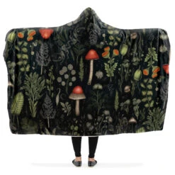 Foraging Hooded Blanket