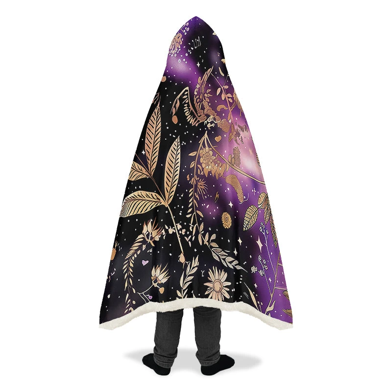Galactic Bloom Hooded Blanket 14 Galactic Bloom Hooded Blanket - Image 12