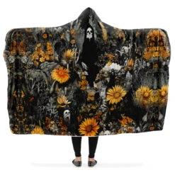 Grim’s Harvest Hooded Blanket