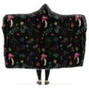 Herbology Hooded Blanket -Rogue & Wolf Shop HoodedBlankets HerbologyHoodedBlanket 173 28427 Hoodedblankets WT STR1 NLB