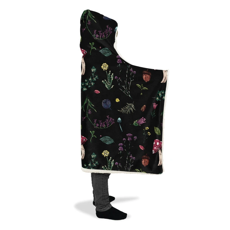 Herbology Hooded Blanket 13 Herbology Hooded Blanket - Image 11