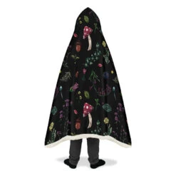 Herbology Hooded Blanket 25 Herbology Hooded Blanket -Rogue & Wolf Shop HoodedBlankets HerbologyHoodedBlanket 173 28427 Hoodedblankets WT STR12 NLB