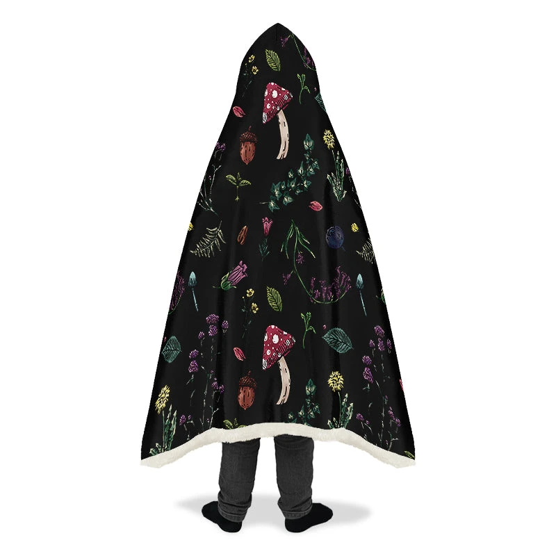 Herbology Hooded Blanket 14 Herbology Hooded Blanket - Image 12