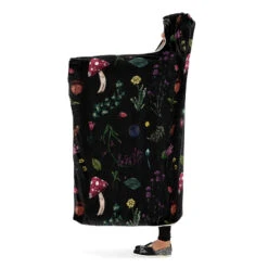 Herbology Hooded Blanket 17 Herbology Hooded Blanket -Rogue & Wolf Shop HoodedBlankets HerbologyHoodedBlanket 173 28427 Hoodedblankets WT STR3 NLB
