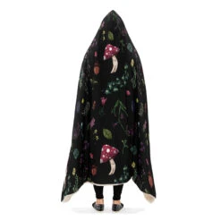 Herbology Hooded Blanket 16 Herbology Hooded Blanket -Rogue & Wolf Shop HoodedBlankets HerbologyHoodedBlanket 173 28427 Hoodedblankets WT STR4 NLB