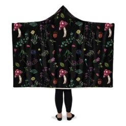 Herbology Hooded Blanket 18 Herbology Hooded Blanket -Rogue & Wolf Shop HoodedBlankets HerbologyHoodedBlanket 173 28427 Hoodedblankets WT STR5 NLB