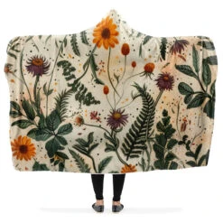 Midsummer Hooded Blanket